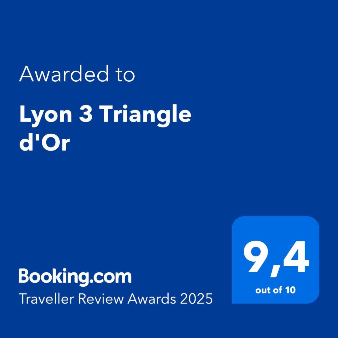 Lyon 3 Triangle D'Orアパートメント エクステリア 写真